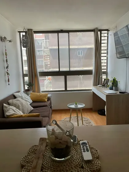 Moderno Depto En Venta, Santa Victoria-santa Isabel, Stgo.