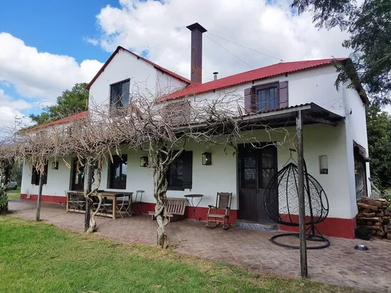 Chacra Con Gran Casona En Venta