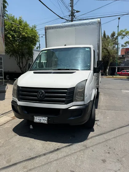 Volkswagen Crafter 2p Chasis Cabina L4/2.0/tdi Man 3.88/ton Mwb
