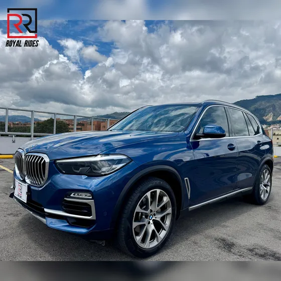 Bmw X5 3.0 Xdrive 40i At