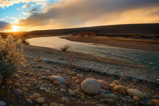 Campo En Venta - 7.345 Hectáreas - Chubut