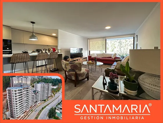 Departamento En Arriendo De 3 Dorm. En San Pedro De La Paz