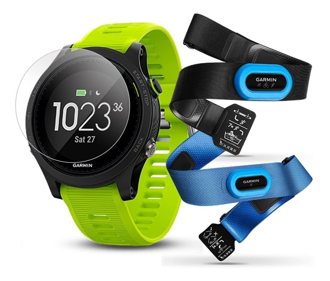 Reloj Garmin Forerunner 935 (tri-bundle) | Mercado Libre