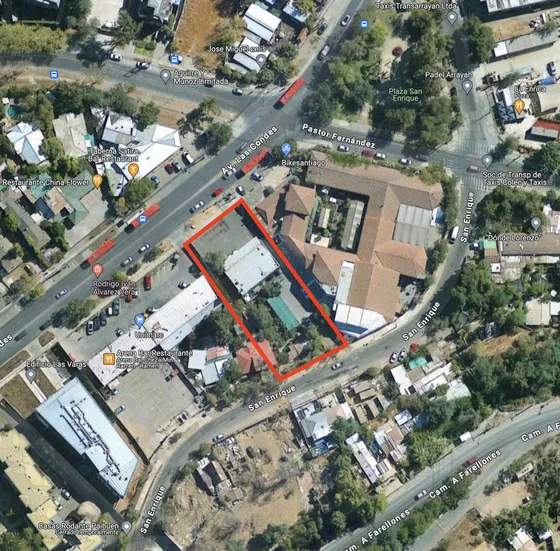Terreno Construccion En Venta 1600 Mt2 En Lo Barnechea