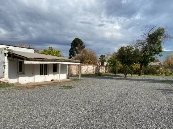Se Vende Céntrico Terreno  San Fernando