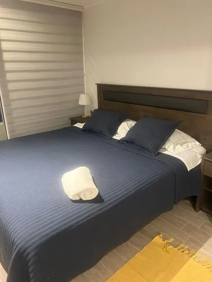 Arriendo Departamento Estudio Amoblado Con Gran Conectividad