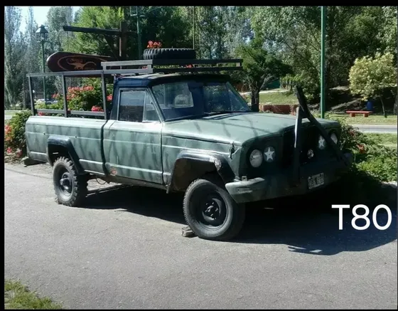 Jeep Gladiator T80