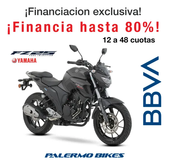 Yamaha Fz 25 Abs 0km Concesionario Exclusivo - Palermo Bikes