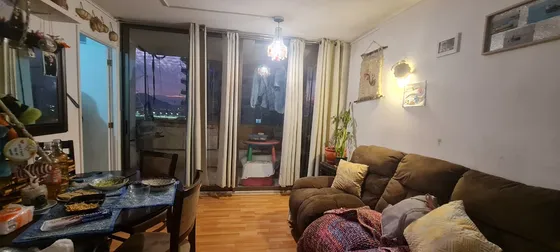 Departamento Dúplex 2 Dorm 1 Baño Metro Plaza Chacabuco