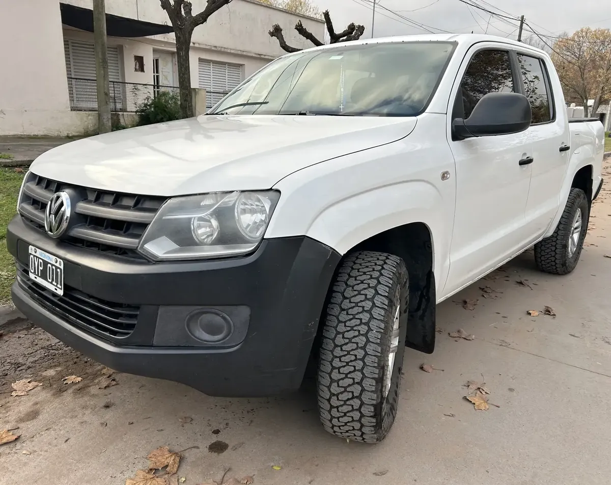Volkswagen Amarok 2.0 Cd Tdi 140cv 4x2 Startline