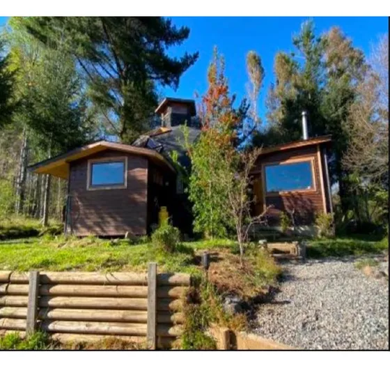 Hermosa Casa Domo- Pucón