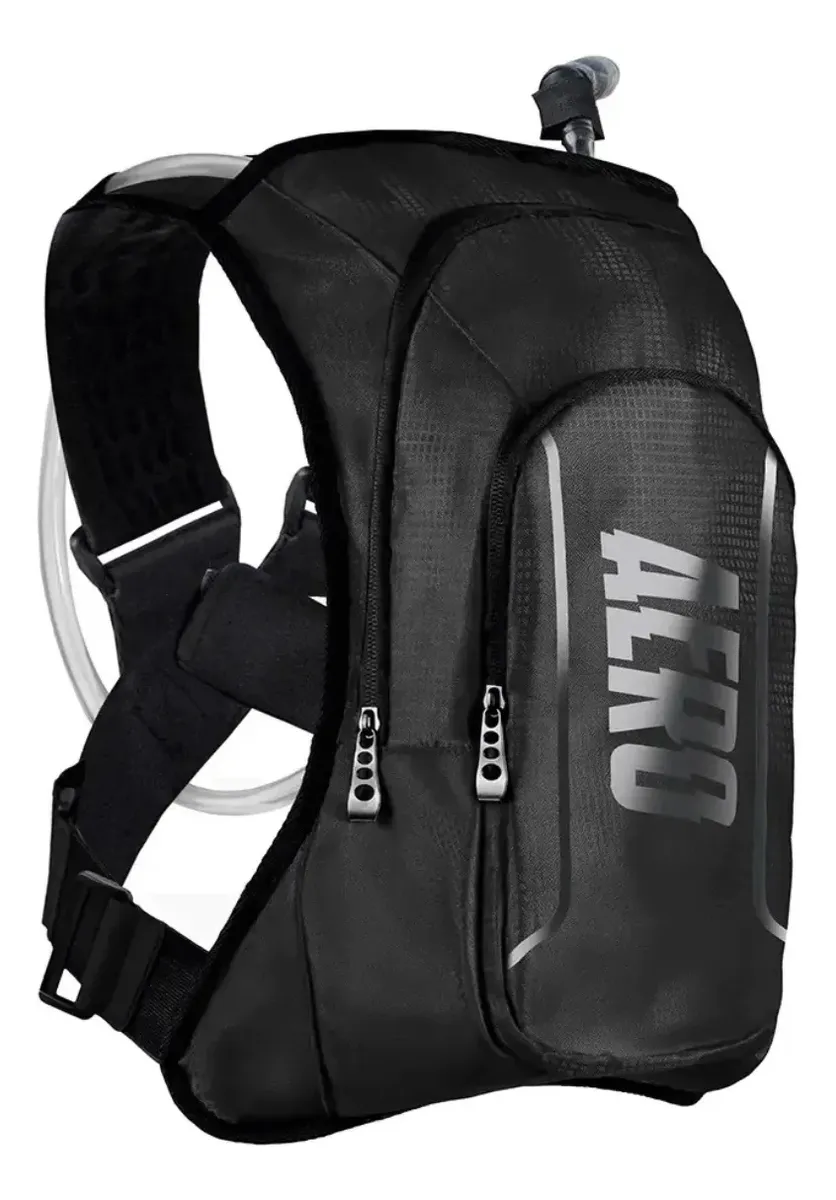 Mochila De Hidratação Asw Tank Preto 3 Litros