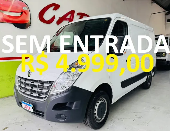 Renault Master 2.3 Dci Diesel Furgão L1h1 3p Manual