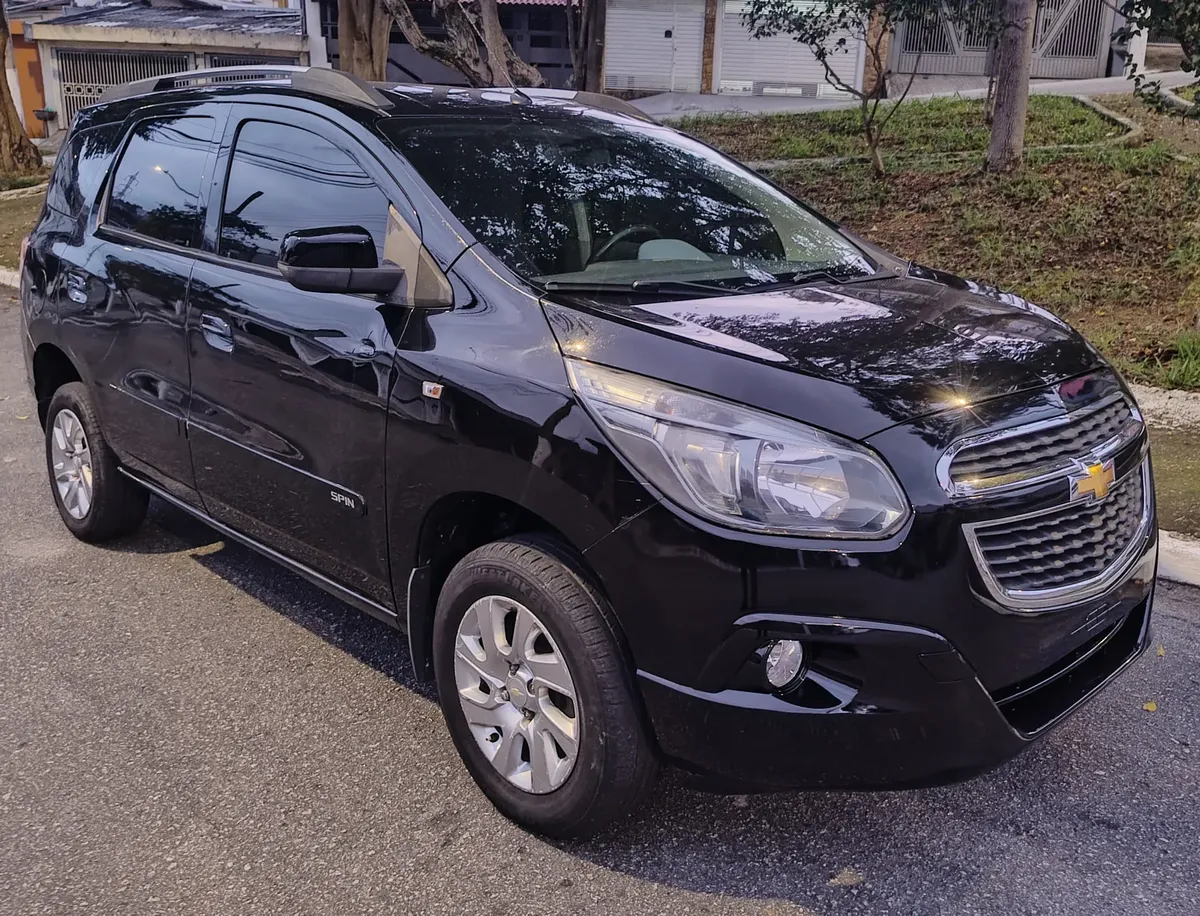 Chevrolet Spin 2014 1.8 Ltz 7l Aut. 5p — foto 2