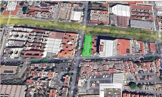 Terreno En Venta Colonia Transito