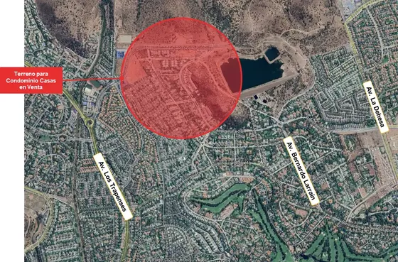 Terreno Desarrollo Para Proyecto Familiar En Los Nogales