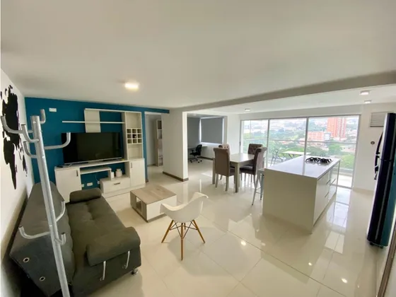 Vendemos Apartamento Amoblado En Suramerica
