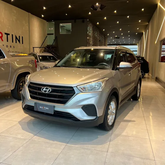 Hyundai Creta Action 1.6 16v Flex Aut.