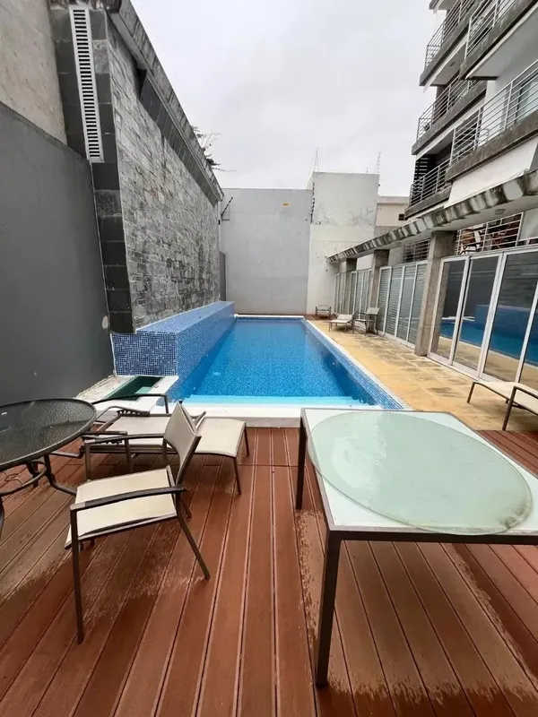 Alquiler Monoambiente Con Piscina A Metros De La Rambla, World Trade Center (wtc) Y Del Montevideo Shopping Puerto Buceo. · Foto 1