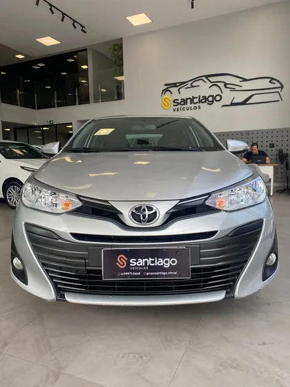 Toyota Yaris 1.5 Xs 16v Cvt 5p