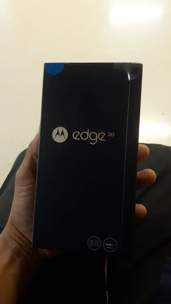 Smartphone Motorola Edge 20 128gb 5g Câmera Tripla 108mp