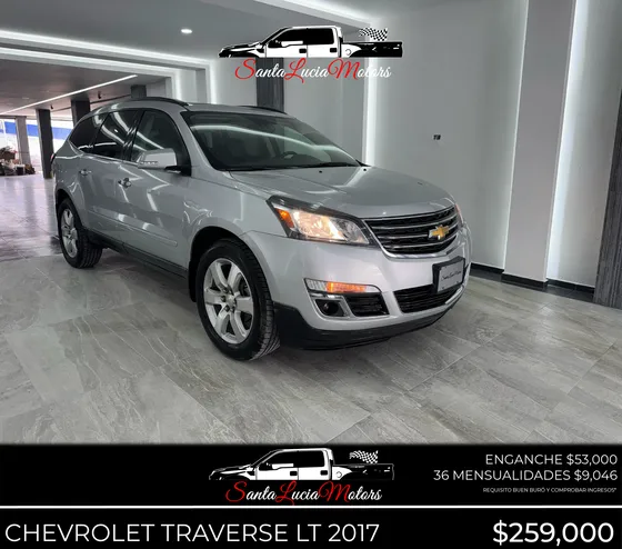 Chevrolet Traverse 3.6 Lt Piel At