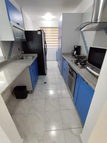 Apartamento Amoblado En Alquiler: La Trigaleña Res. Portales De Shalimar