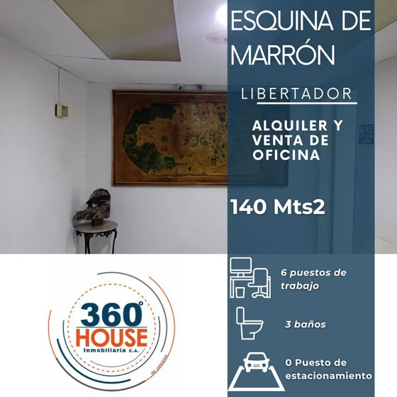 Alquiler O Venta De Oficina En La Esquina De Marrón, Una Cuadra De La Av Urdaneta, Mcpio Libertador. Mf