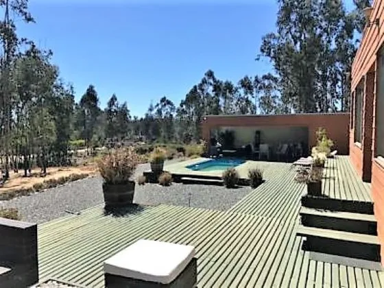 Parcela C/casa, Bosquemar De Tunquen, Algarrobo. Facilidades
