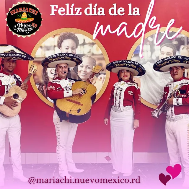 Mariachi Nuevo México Rd +18094378242