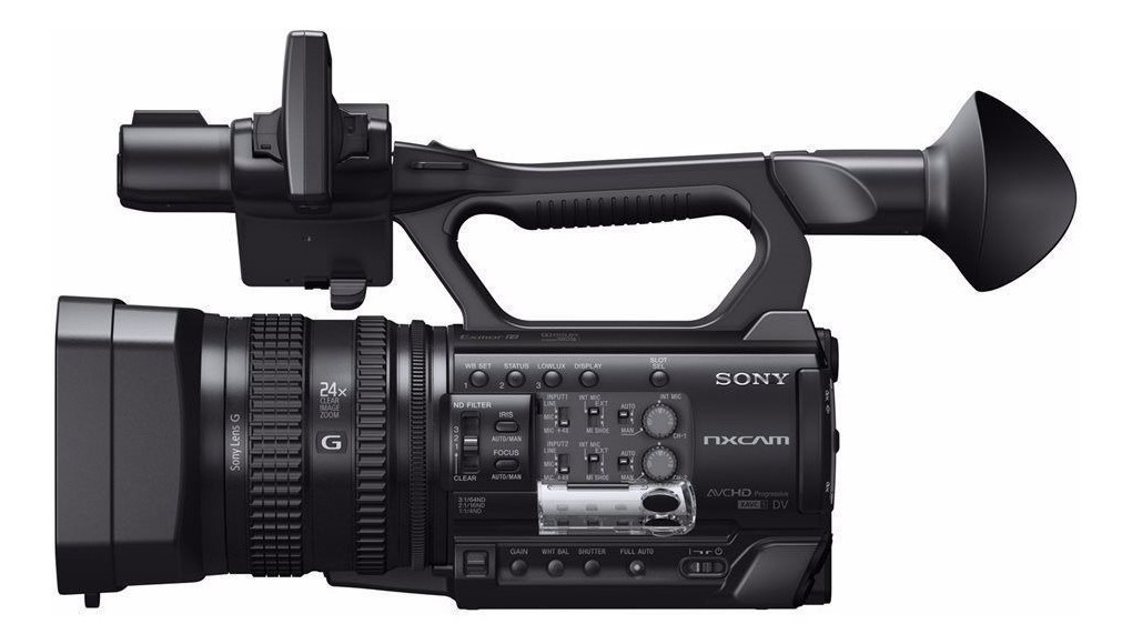 Filmadora Sony Hxr-nx100 Ntsc Preto | Mercado Livre