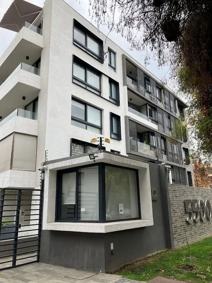 Departamento En Venta De 2 Dorm. En Ñuñoa, Edif Tempo 