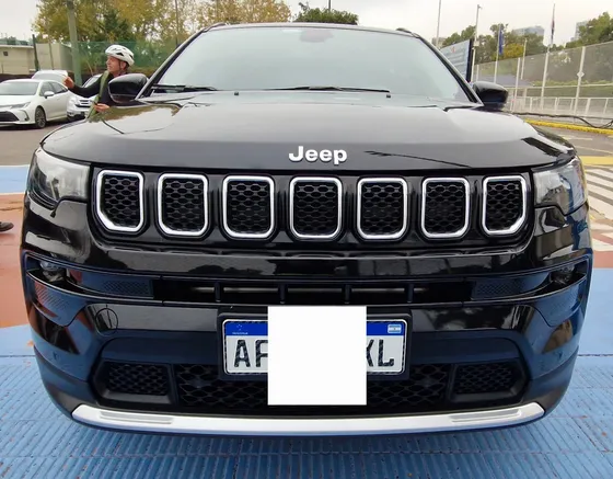Jeep Compass 1.3 T270 Longitude Plus At6
