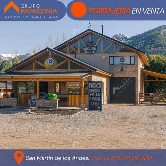 Complejo De Tiny Houses Premium Y Multirubro En Villa Lago Meliquina, San Martín De Los Andes, Patagonia Argentina 