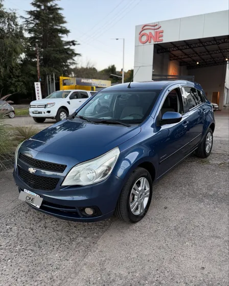 Chevrolet Agile 1.4 Lt Spirit