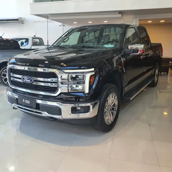 Ford F-150 3.5l V6 Ecoboost Lariat Luxury 4x4 Hibrida At
