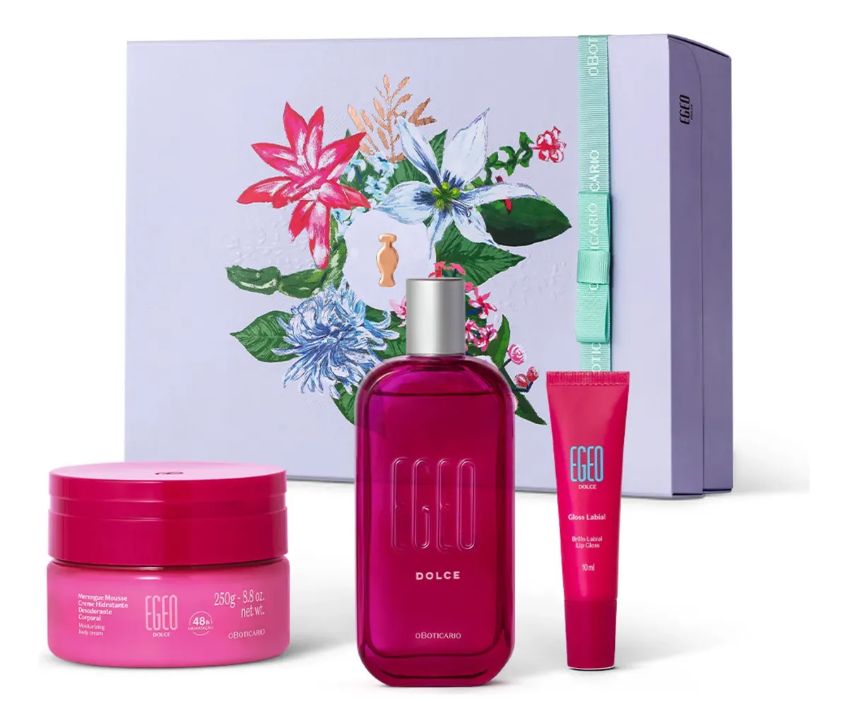O Boticário Egeo Dolce Kit Presente (3 Itens)