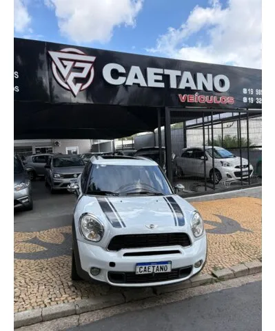 Mini Countryman 1.6 S All4 4x4 16v 184cv Turbo Gasolina 4p Automático