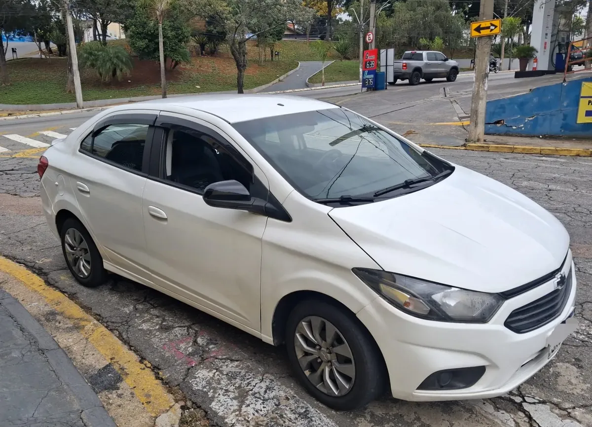 Chevrolet Joy 2021 1.0 Black 5p — foto 2