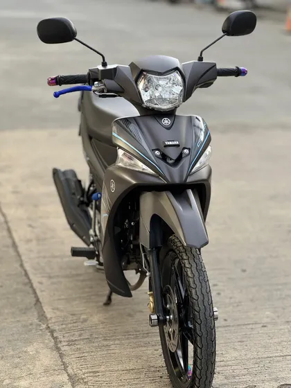 Yamaha Crypton Fi Modelo 2024 Usada Como Nueva Bien Tenidita