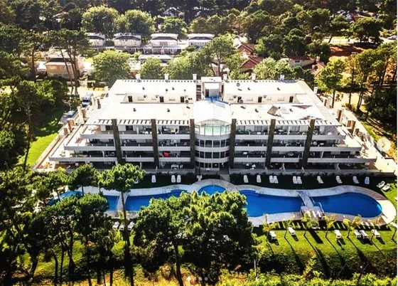 Amarras Pinamar - Dpto 3 Amb, Cochera, Pileta, Amenities