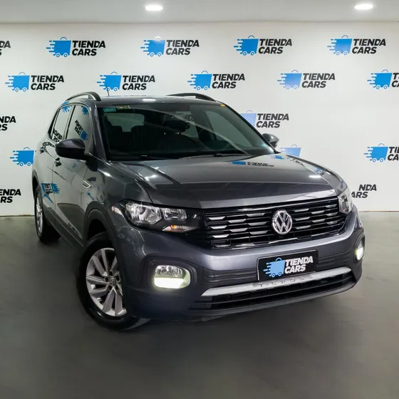 Volkswagen T-cross 1.0 200 Tsi Comfortline Aut