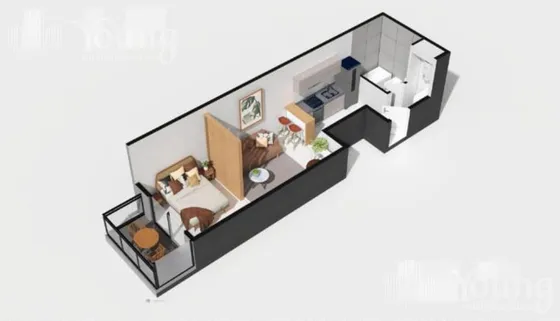 Departamento De Pozo En  Venta Wilde