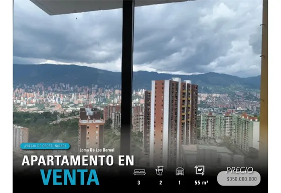 Apartamento Para La Venta En Rodeo Alto Medellin