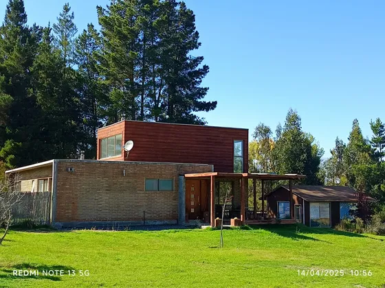 Arriendo Hermosa Casa En Parcela San Manuel