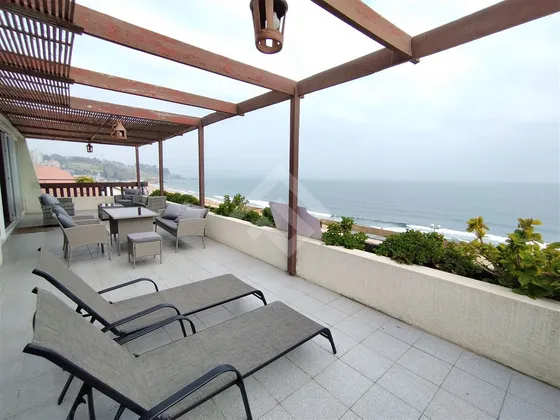 Departamento 4d 3b Gran Terraza Av. Borgoño