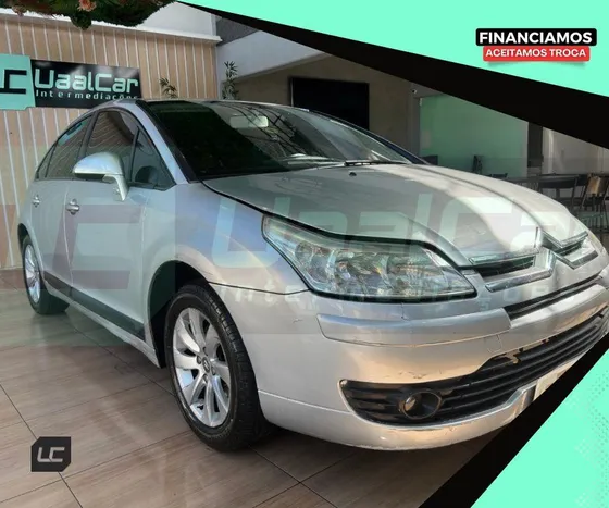 Citroën C4 Glx 2.0 Flex 16v 5p Mec. Passagem Por Leilão