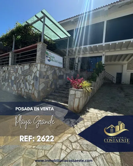 Posada En Venta Ubicada En Playa Grande Ref 2622