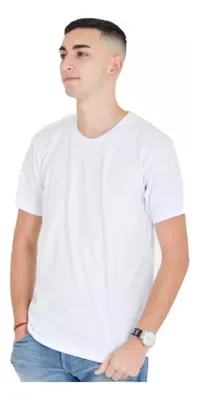 Remeras lisas de algodon por mayor en once hotsell