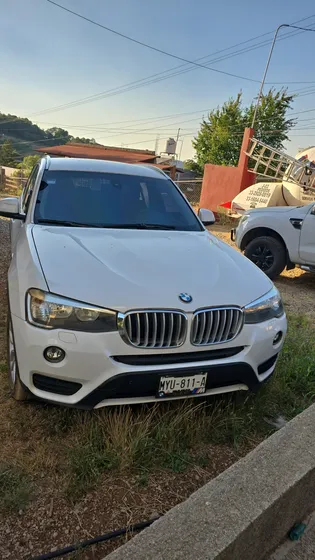 Bmw X3 2.0 Xdrive28ia X Line At